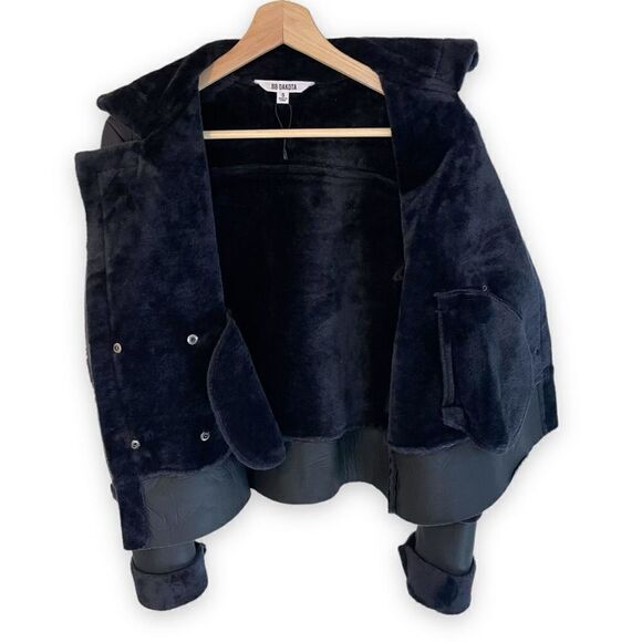 BB Dakota Shearling Bomber Jacket - Picture 6 of 11